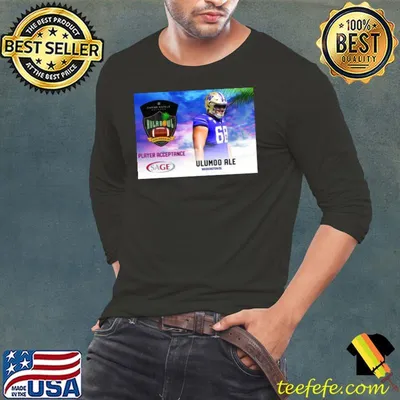 Hula Bowl 2024 NCAA College football Ulumoo Ale shirt