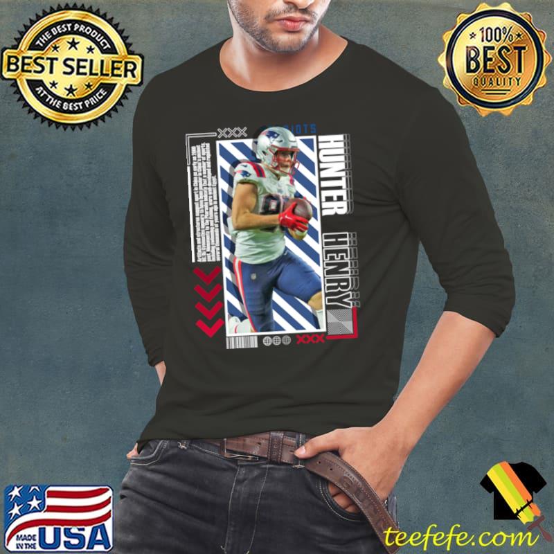 Hunter Henry American football tight end for the New England Patriots T-Shirt Hunter Henry American football tight end for the New England Patriots T-Shirt