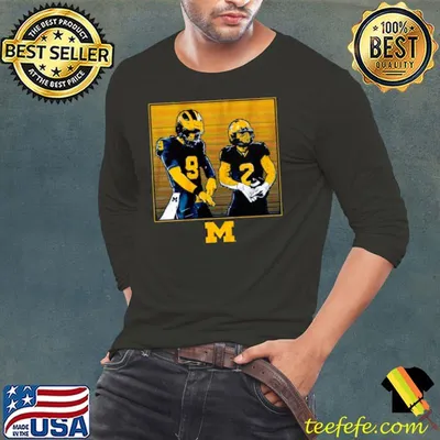 J.J. McCarthy and Blake Corum Rings shirt