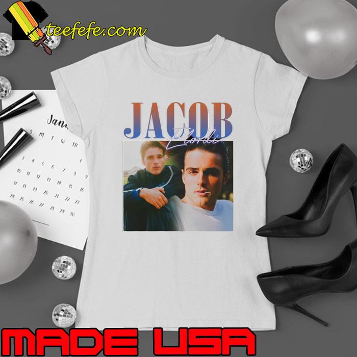 Jacob Elordi Vintage Art Saltburn s Ladies tee Jacob Elordi Vintage Art Saltburn s Ladies tee