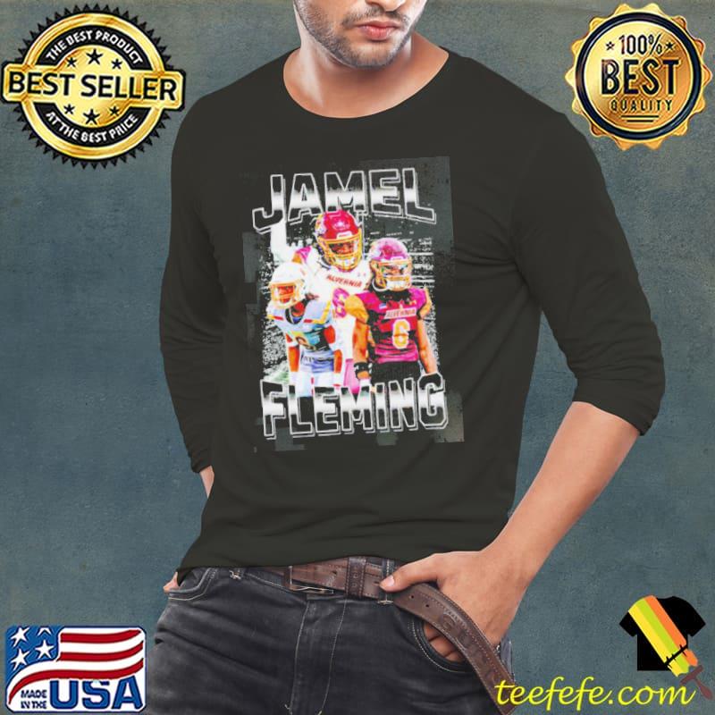 Jamell Fleming Alvernia Golden Wolves vintage s Long Sleeve Tee Jamell Fleming Alvernia Golden Wolves vintage s Long Sleeve Tee