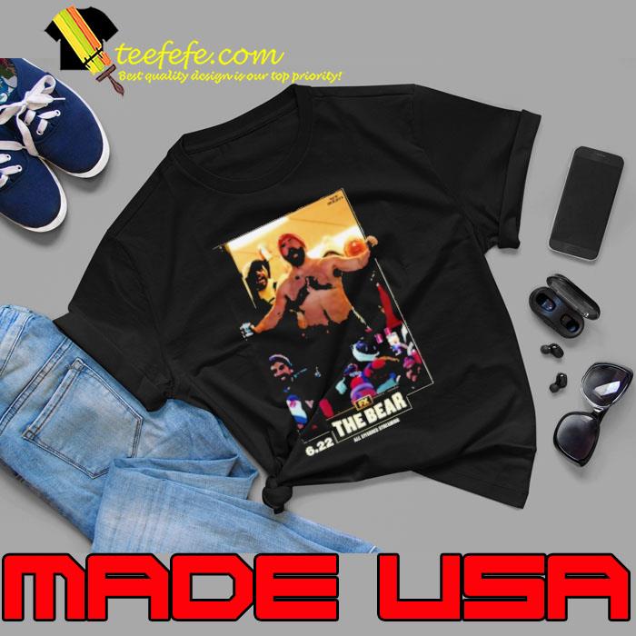 Jason Kelce Fx The Bear All Episodes Streaming 6.22 Hulu Shirt Unisex Jason Kelce Fx The Bear All Episodes Streaming 6.22 Hulu Shirt Unisex