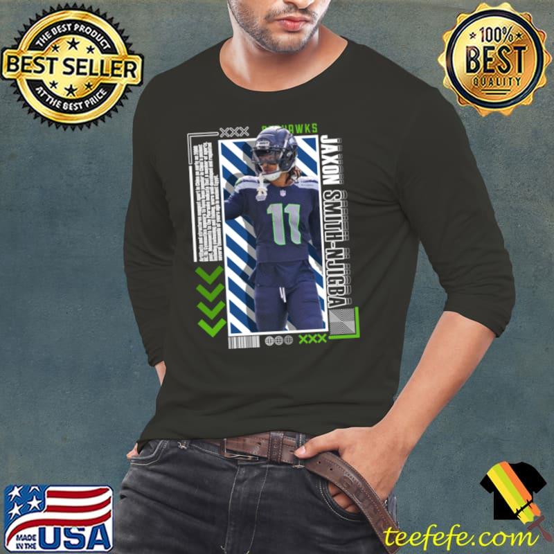 Jaxon Smith-Njigba American football wide receiver for the Seattle Seahawks T-Shirt