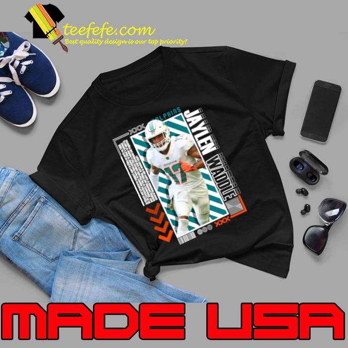 Jaylen Waddle American football wide receiver for the Miami Dolphins T-Shirt Unisex Jaylen Waddle American football wide receiver for the Miami Dolphins T-Shirt Unisex