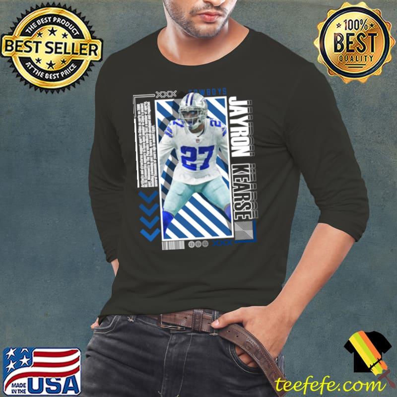 Jayron Kearse American football safety for the Dallas Cowboys T-Shirt