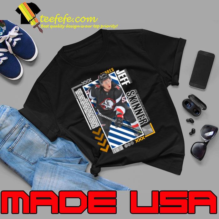 Jeff Skinner Canadian professional ice hockey left winger for the Buffalo Sabres T-Shirt Unisex Jeff Skinner Canadian professional ice hockey left winger for the Buffalo Sabres T-Shirt Unisex