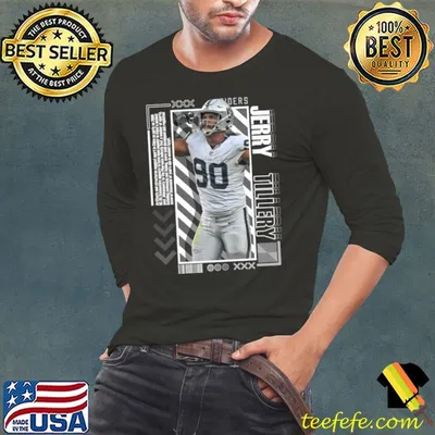 Jerry Tillery American football defensive tackle for the Las Vegas Raiders T-Shirt