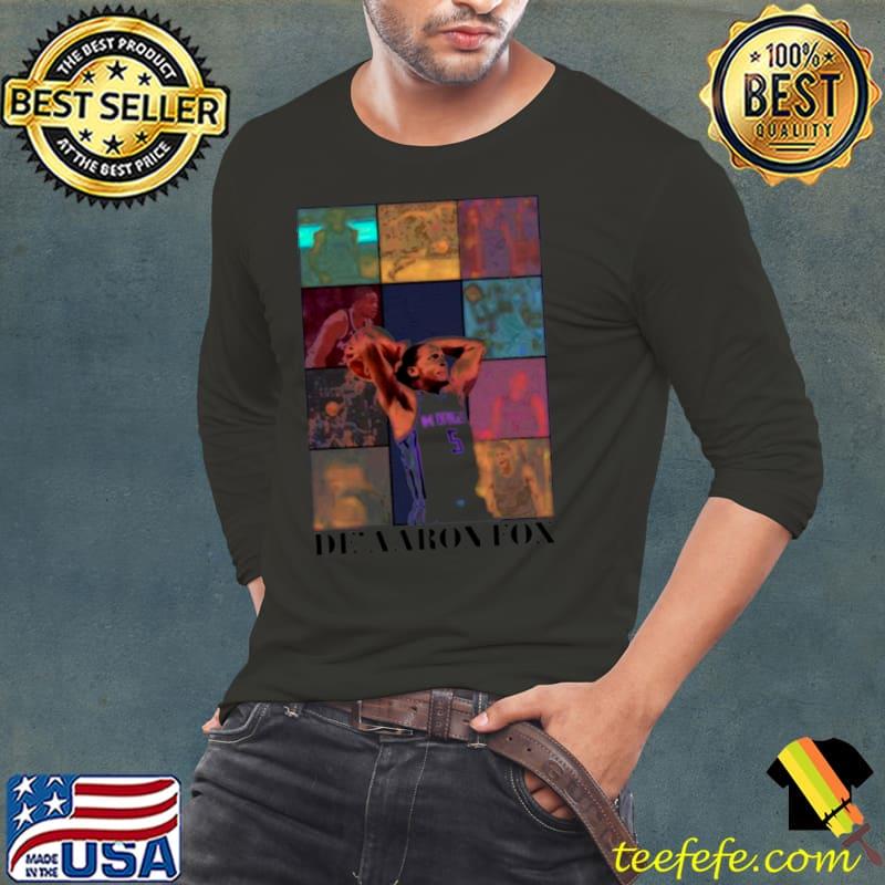 Jillian Adge De’aaron fox Sacramento Eras shirt Jillian Adge De’aaron fox Sacramento Eras shirt