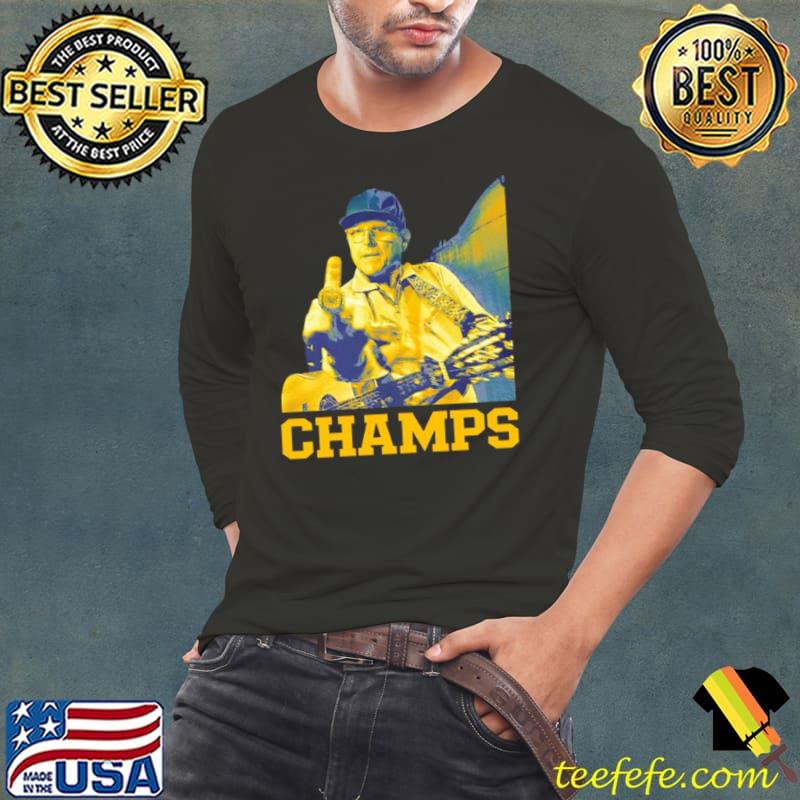 Jim Harbaugh middle finger champs new shirt Jim Harbaugh middle finger champs new shirt