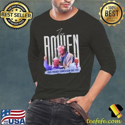 Joe Bowen Your Favourite Commentator Since 1982 Shirt