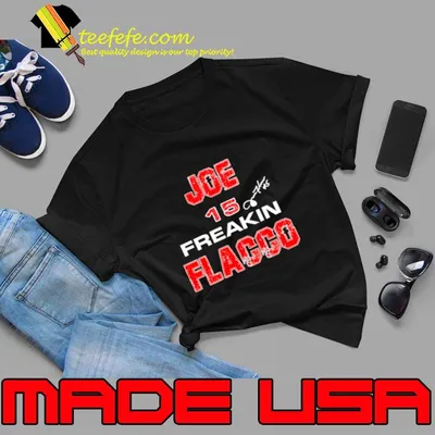 Joe flacco 15 freakin signature American football quarterback for the Cleveland BrownsT-Shirt