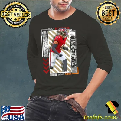 Joe Tryon-Shoyinka American football linebacker for the Tampa Bay Buccaneers T-Shirt