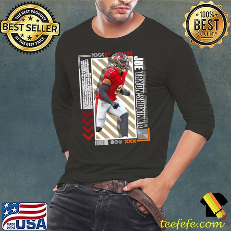 Joe Tryon-Shoyinka American football linebacker for the Tampa Bay Buccaneers T-Shirt