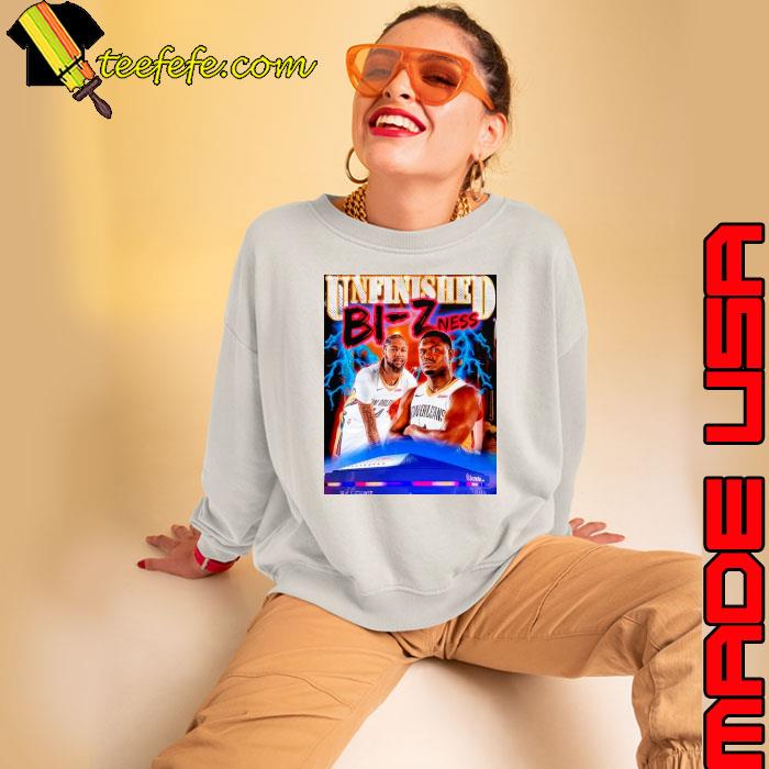 Joelvenile Zion Williamson Unfinished Bi Z Ness Shirt Joelvenile Zion Williamson Unfinished Bi Z Ness Shirt