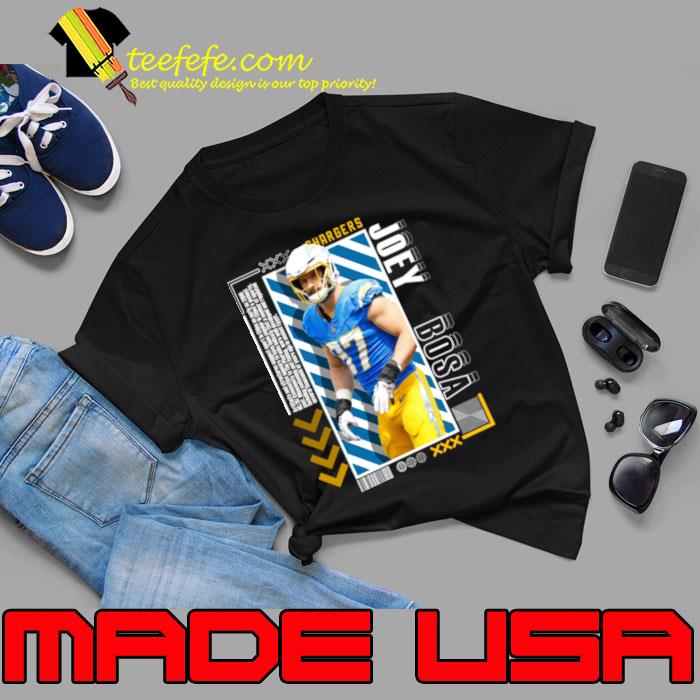 Joey Bosa American football linebacker for the Los Angeles Chargers T-Shirt Unisex Joey Bosa American football linebacker for the Los Angeles Chargers T-Shirt Unisex