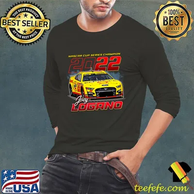 Joey Logano 22 2022 NASCAR Cup Series champion T-Shirt