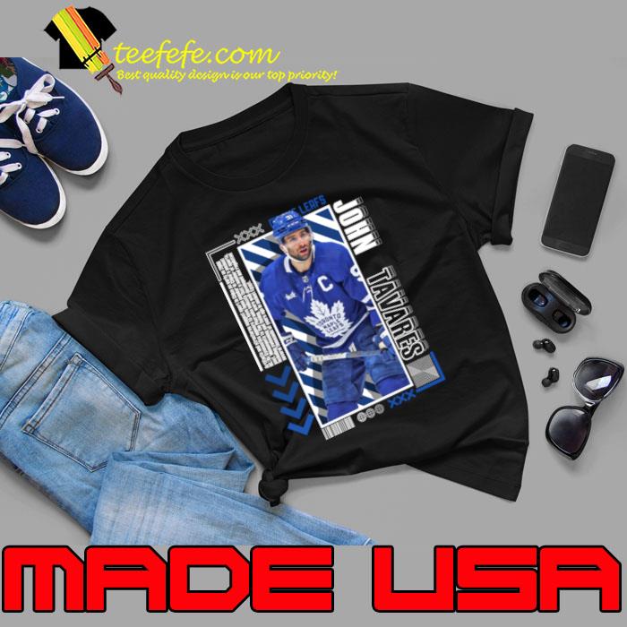 John Tavares Canadian professional ice hockey forward and captain of the Toronto Maple Leafs T-Shirt Unisex John Tavares Canadian professional ice hockey forward and captain of the Toronto Maple Leafs T-Shirt Unisex
