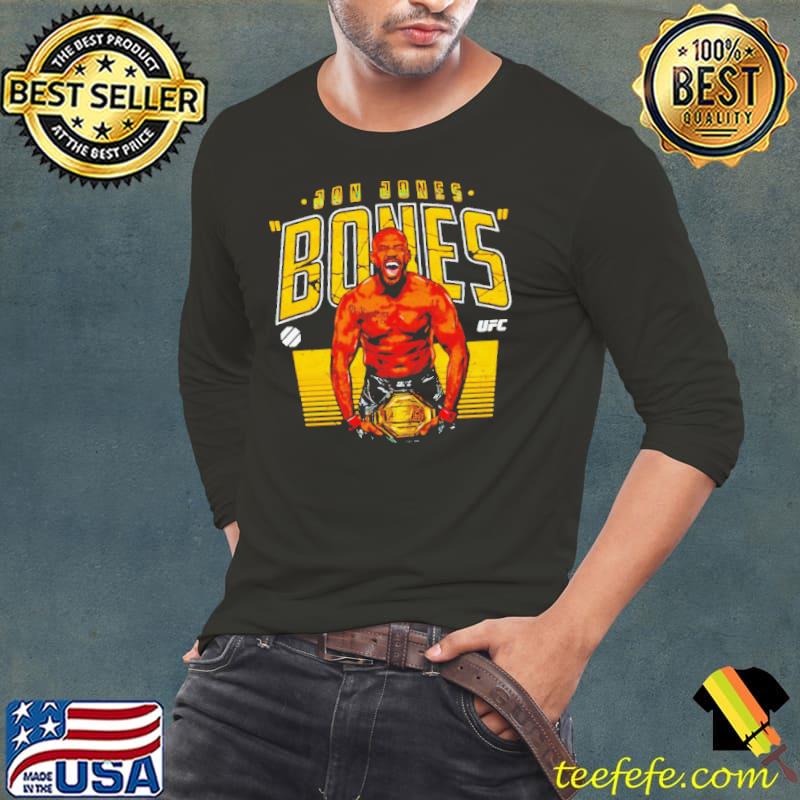 Jon Jones Bones Champion UFC vintage s Long Sleeve Tee Jon Jones Bones Champion UFC vintage s Long Sleeve Tee