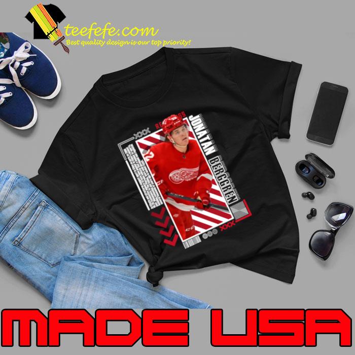 Jonatan Berggren Swedish professional ice hockey forward for the Grand Rapids Griffins T-Shirt Unisex Jonatan Berggren Swedish professional ice hockey forward for the Grand Rapids Griffins T-Shirt Unisex