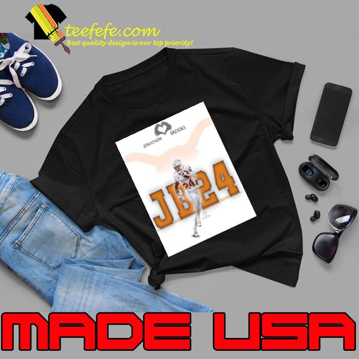 Jonathan Brooks 24 Declares For The Draft Thanks For Everything And Excited For His Future Shirt Unisex Jonathan Brooks 24 Declares For The Draft Thanks For Everything And Excited For His Future Shirt Unisex