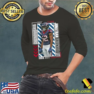Jonathan Greenard American football defensive end for the Houston Texans T-Shirt