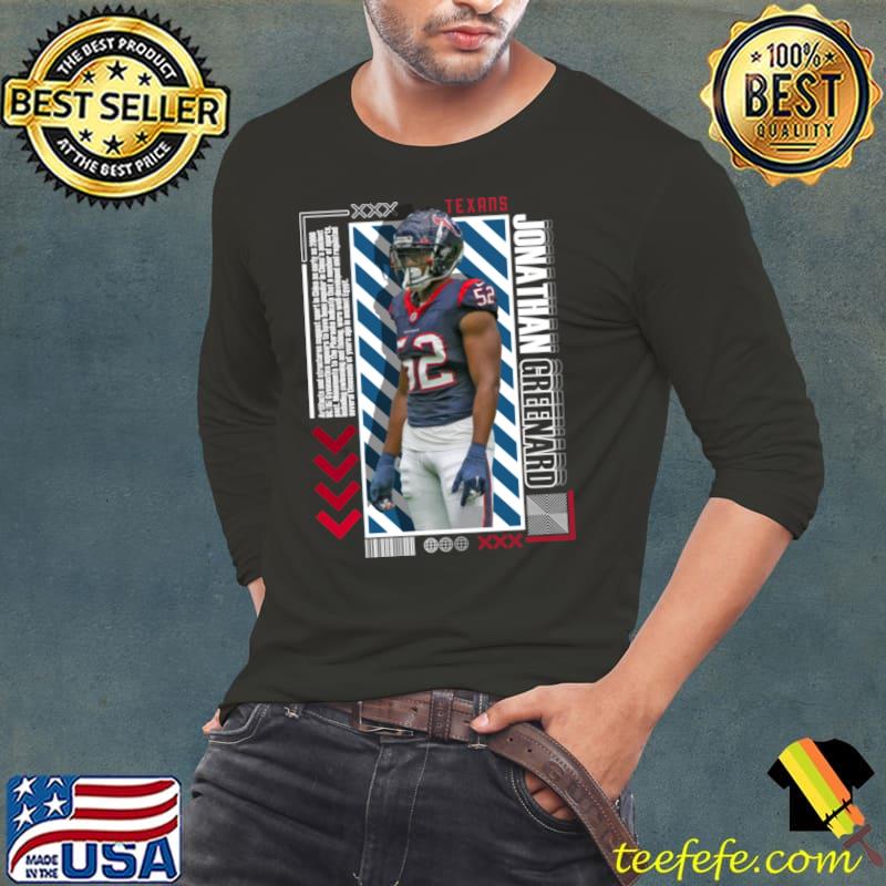 Jonathan Greenard American football defensive end for the Houston Texans T-Shirt Jonathan Greenard American football defensive end for the Houston Texans T-Shirt