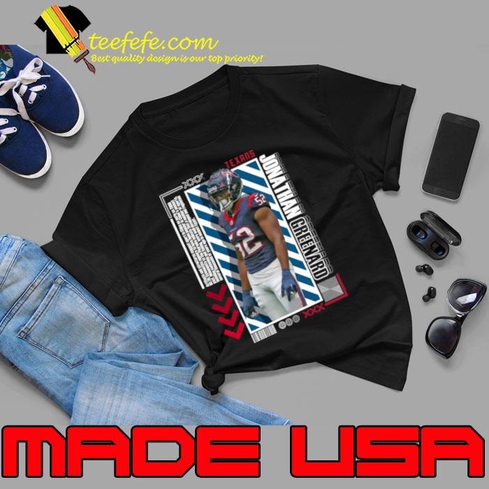 Jonathan Greenard American football defensive end for the Houston Texans T-Shirt Unisex Jonathan Greenard American football defensive end for the Houston Texans T-Shirt Unisex