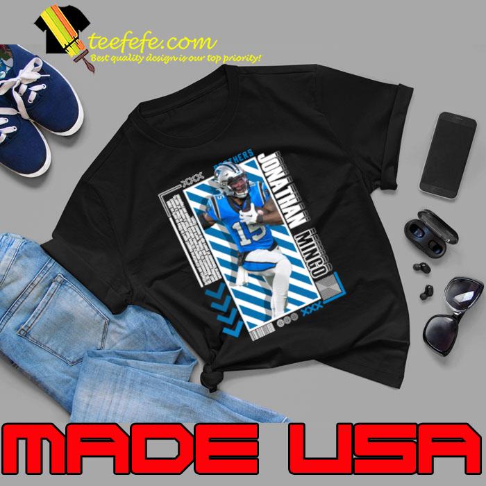 Jonathan Mingo American football wide receiver for the Carolina Panthers T-Shirt Unisex Jonathan Mingo American football wide receiver for the Carolina Panthers T-Shirt Unisex