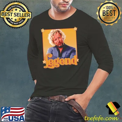 Jonny Fairplay Legend Gold shirt