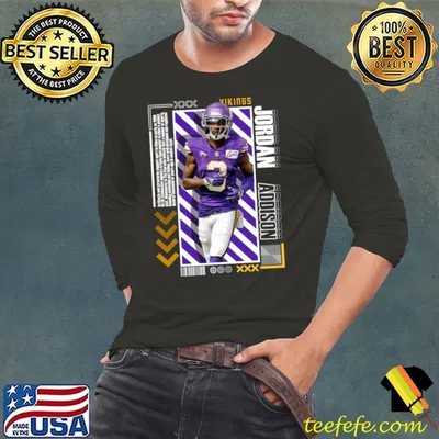 Jordan Addison American football wide receiver for the Minnesota Vikings T-Shirt