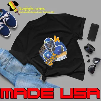 Jordan Fuller Superstar American football safety for the Los Angeles Rams T-Shirt