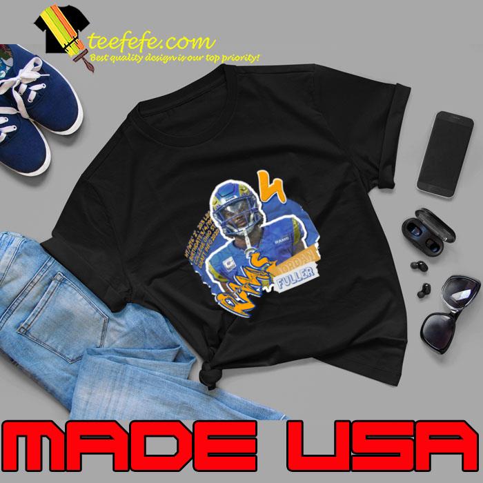 Jordan Fuller Superstar American football safety for the Los Angeles Rams T-Shirt Jordan Fuller Superstar American football safety for the Los Angeles Rams T-Shirt