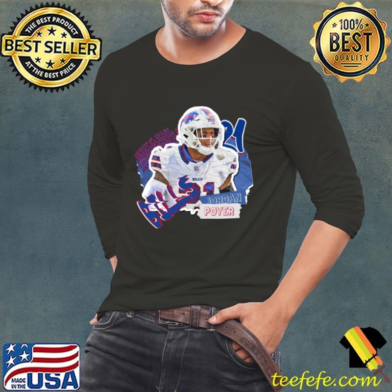 Jordan Poyer Superstar American football safety for the Buffalo Bills T-Shirt Long Sleeve Tee Jordan Poyer Superstar American football safety for the Buffalo Bills T-Shirt Long Sleeve Tee