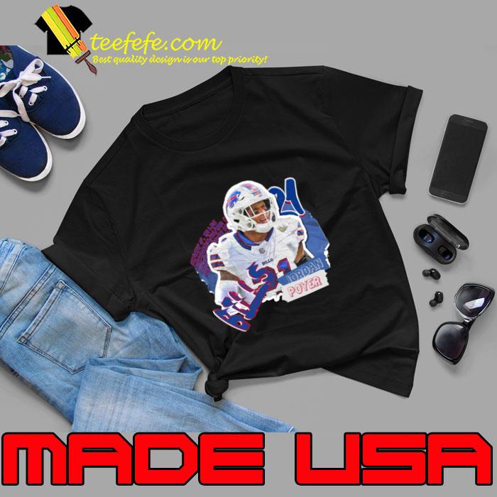 Jordan Poyer Superstar American football safety for the Buffalo Bills T-Shirt Jordan Poyer Superstar American football safety for the Buffalo Bills T-Shirt