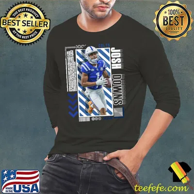 Josh Downs American football wide receiver for the Indianapolis Colts T-Shirt