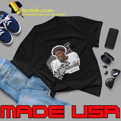 Josh Jacobs Superstar American football running back for the Las Vegas Raiders T-Shirt