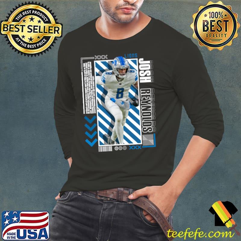 Josh Reynolds American football wide receiver for the Detroit Lions T-Shirt
