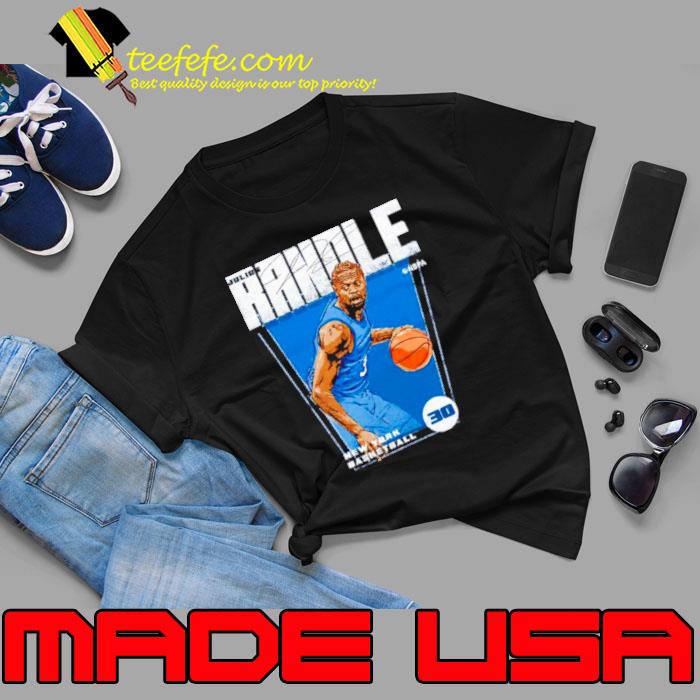 Julius Randle Premiere WHT New York Basketball Shirt Unisex Julius Randle Premiere WHT New York Basketball Shirt Unisex