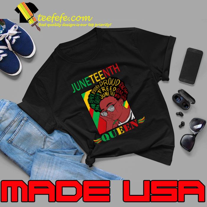 Juneteenth Queen Melanin African History Proud Retro T-Shirt Unisex Juneteenth Queen Melanin African History Proud Retro T-Shirt Unisex