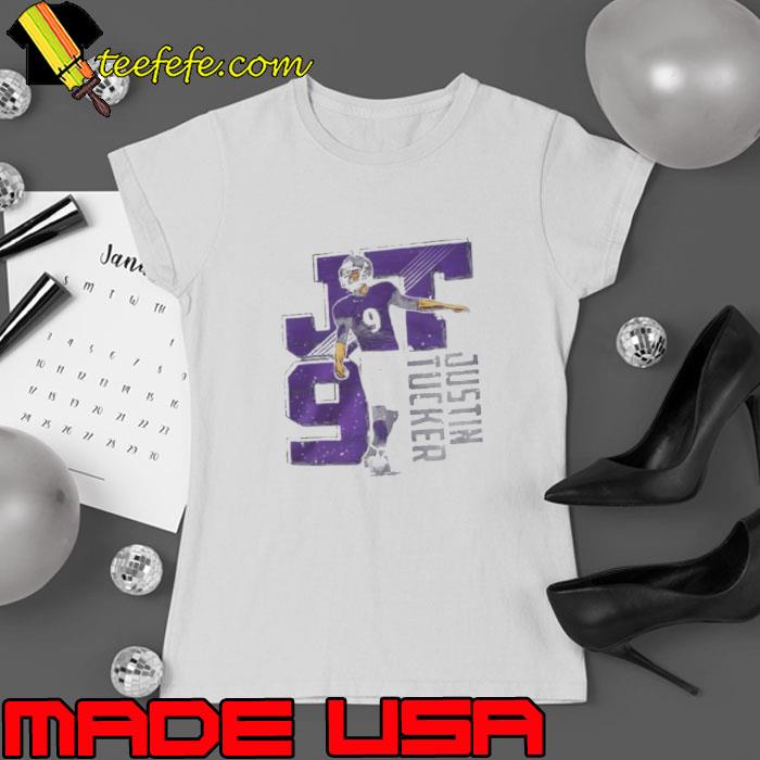 Justin Tucker Baltimore Ravens Football s Ladies tee Justin Tucker Baltimore Ravens Football s Ladies tee