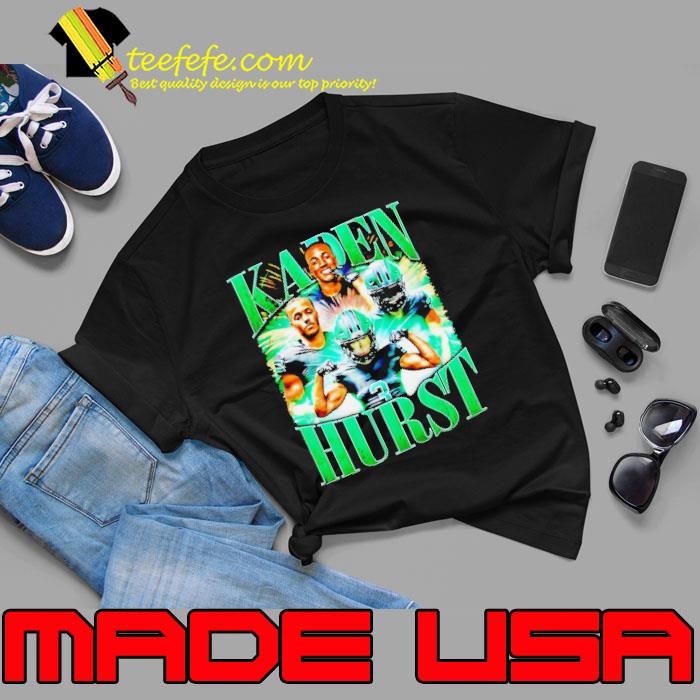 Kaden Hurst Ohio Bobcats football graphic poster s Unisex Kaden Hurst Ohio Bobcats football graphic poster s Unisex