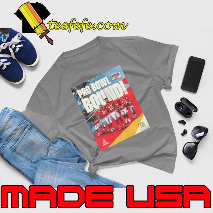 Kansas City Chiefs Five Chiefs Were Selected For Nfl 2024 Pro Bowl Games Pro Bowl Bound s Unisex Kansas City Chiefs Five Chiefs Were Selected For Nfl 2024 Pro Bowl Games Pro Bowl Bound s Unisex