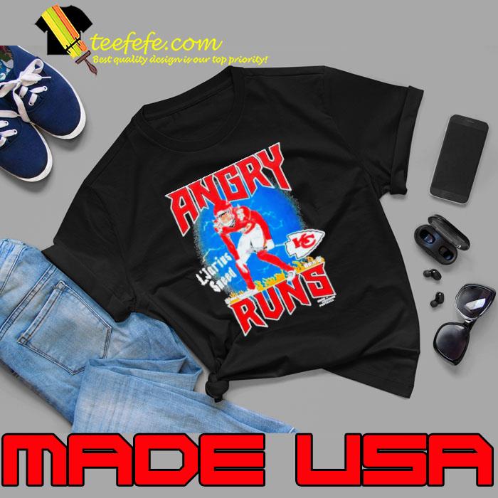 Kansas City Chiefs L’Jarius Sneed Angry Runs retro s Unisex Kansas City Chiefs L’Jarius Sneed Angry Runs retro s Unisex