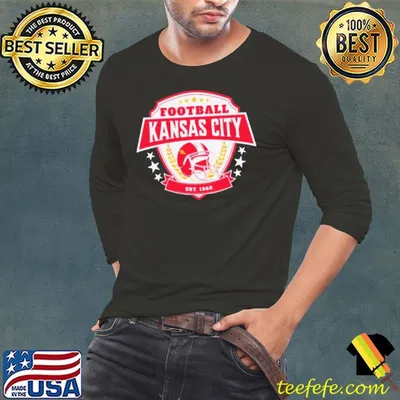 Kansas City Football Est 1960 vintage shirt