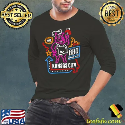 Kansas City Loves BBQ vintage shirt