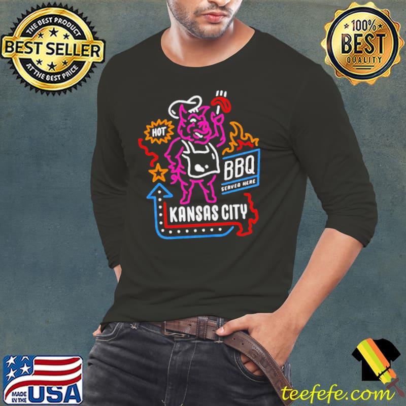 Kansas City Loves BBQ vintage shirt