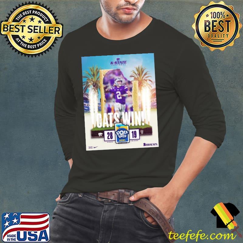 Kansas State Wildcats Defeated Nc State Wolfpacks To Get The 2023 Pop tarts Bowl Champions Ncaa College Football s Long Sleeve Tee Kansas State Wildcats Defeated Nc State Wolfpacks To Get The 2023 Pop tarts Bowl Champions Ncaa College Football s Long Sleeve Tee