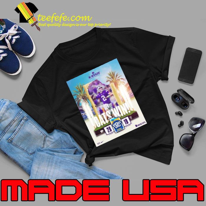 Kansas State Wildcats Defeated Nc State Wolfpacks To Get The 2023 Pop tarts Bowl Champions Ncaa College Football shirt Kansas State Wildcats Defeated Nc State Wolfpacks To Get The 2023 Pop tarts Bowl Champions Ncaa College Football shirt