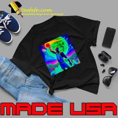 Kevin Garnett KG Intensity Psychedelic meme Minnesota Timberwolves shirt