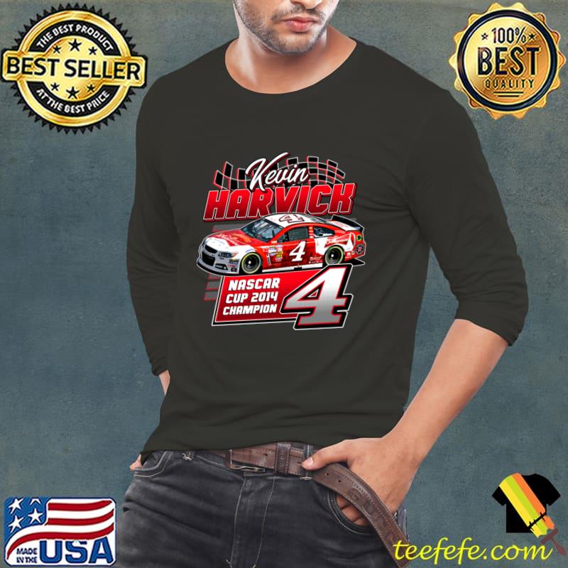 Kevin Harvick 4 Champion American stock car racing driver T-Shirt